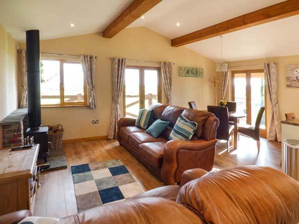 Valley View Lodge Trelystan Esterno foto