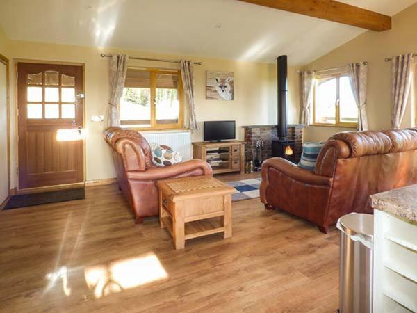 Valley View Lodge Trelystan Esterno foto